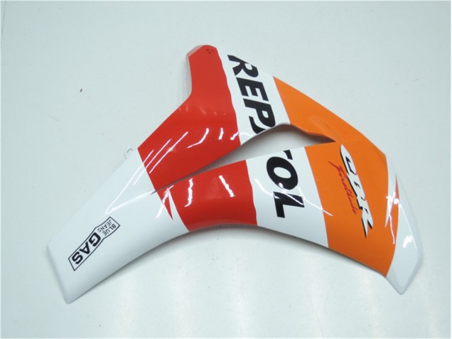 Carénage Moto Honda CBR 1000 RR 08-11 - Orange Blanc Rouge Repsol
