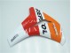Carénage Moto Honda CBR 1000 RR 08-11 - Orange Blanc Rouge Repsol