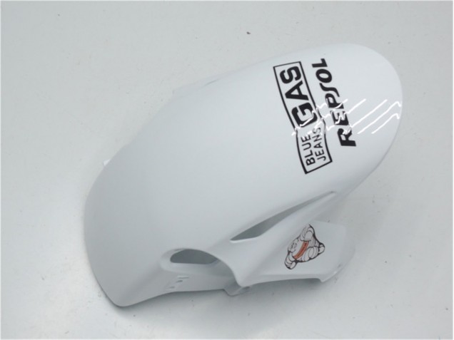 Carénage Moto Honda CBR 1000 RR 08-11 - Orange Blanc Rouge Repsol
