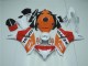Carénage Moto Honda CBR 1000 RR 08-11 - Orange Blanc Rouge Repsol