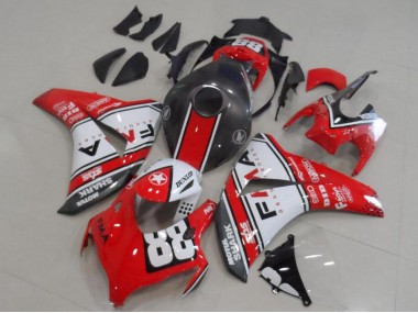 Carénage Moto Honda CBR 1000 RR 08-11 - Orange Fiamm 88
