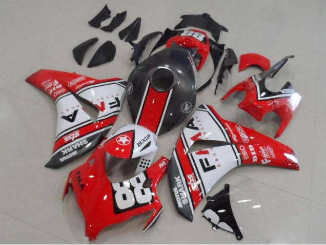 Carénage Moto Honda CBR 1000 RR 08-11 - Orange Fiamm 88 Carénage Moto Honda CBR 1000 RR 08-11 - Orange Fiamm 88