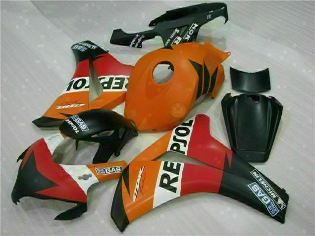 Carénage Moto Honda CBR 1000 RR 08-11 - Orange Repsol Carénage Moto Honda CBR 1000 RR 08-11 - Orange Repsol