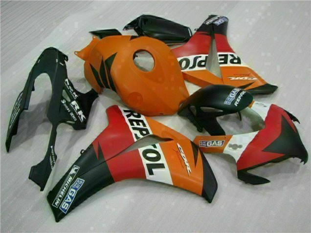 Carénage Moto Honda CBR 1000 RR 08-11 - Orange Repsol Carénage Moto Honda CBR 1000 RR 08-11 - Orange Repsol