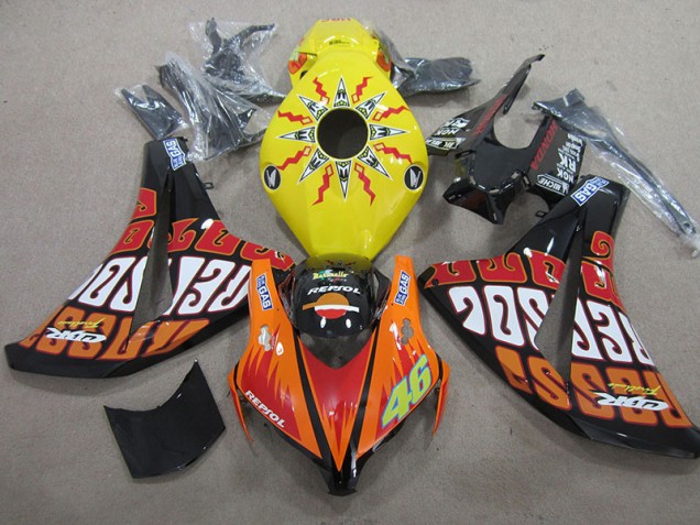 Carénage Moto Honda CBR 1000 RR 08-11 - Repsol 46