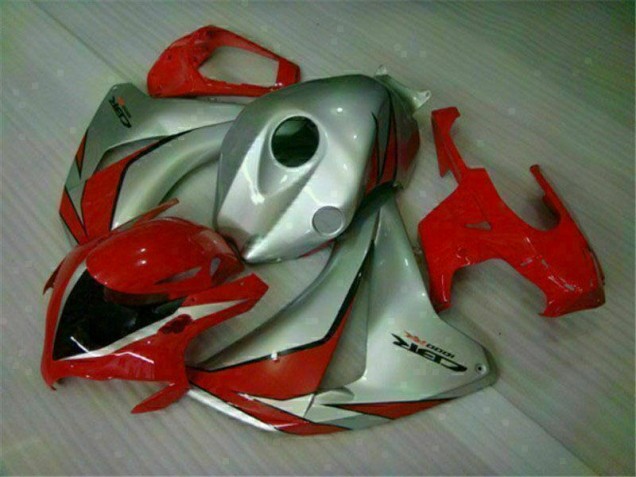 Carénage Moto Honda CBR 1000 RR 08-11 - Rouge Argent Carénage Moto Honda CBR 1000 RR 08-11 - Rouge Argent
