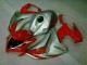 Carénage Moto Honda CBR 1000 RR 08-11 - Rouge Argent Carénage Moto Honda CBR 1000 RR 08-11 - Rouge Argent