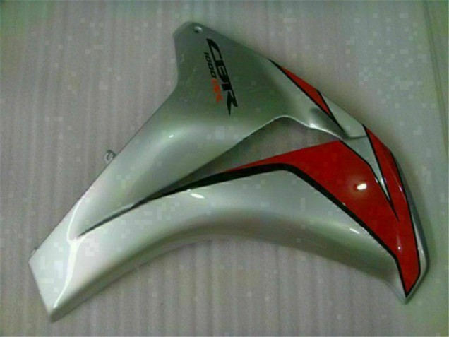 Carénage Moto Honda CBR 1000 RR 08-11 - Rouge Argent Carénage Moto Honda CBR 1000 RR 08-11 - Rouge Argent