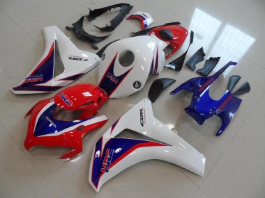Carénage Moto Honda CBR 1000 RR 08-11 - Rouge Blanc Bleu HRC