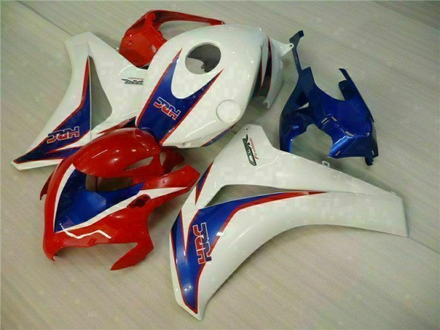 Carénage Moto Honda CBR 1000 RR 08-11 - Rouge Blanc Bleu Carénage Moto Honda CBR 1000 RR 08-11 - Rouge Blanc Bleu