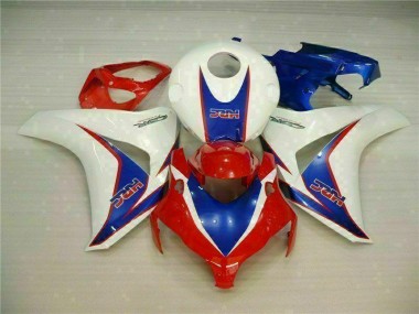 Carénage Moto Honda CBR 1000 RR 08-11 - Rouge Blanc Bleu