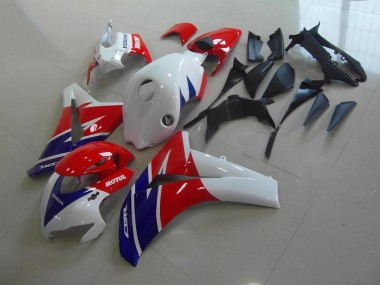 Carénage Moto Honda CBR 1000 RR 08-11 - Rouge Blanc Bleu Motul