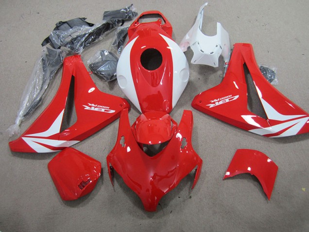 Carénage Moto Honda CBR 1000 RR 08-11 - Rouge Blanc Fireblade Carénage Moto Honda CBR 1000 RR 08-11 - Rouge Blanc Fireblade
