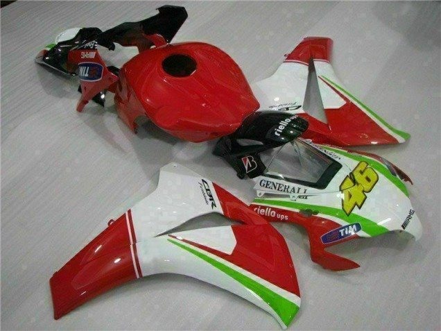 Carénage Moto Honda CBR 1000 RR 08-11 - Rouge Blanc Carénage Moto Honda CBR 1000 RR 08-11 - Rouge Blanc