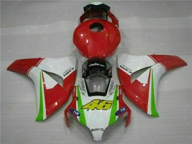 Carénage Moto Honda CBR 1000 RR 08-11 - Rouge Blanc