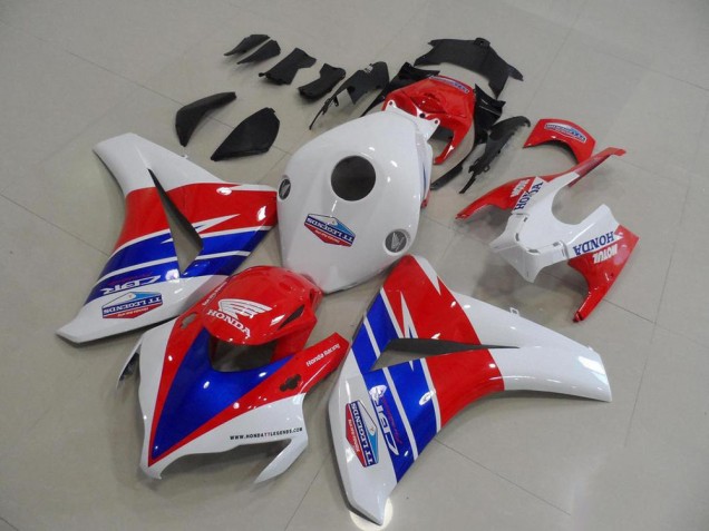 Carénage Moto Honda CBR 1000 RR 08-11 - Rouge Blanc TT Legends