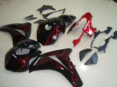 Carénage Moto Honda CBR 1000 RR 08-11 - Rouge Flamme Courses