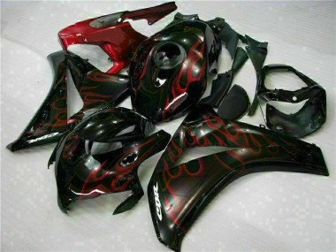 Carénage Moto Honda CBR 1000 RR 08-11 - Rouge Flamme