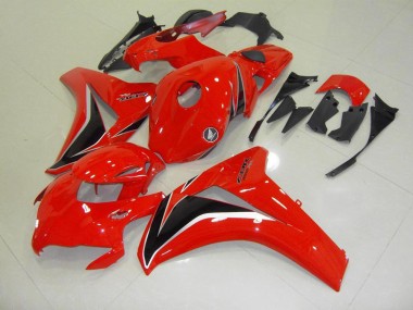Carénage Moto Honda CBR 1000 RR 08-11 - Rouge Noir Argent