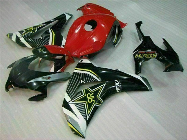 Carénage Moto Honda CBR 1000 RR 08-11 - Rouge Noir Carénage Moto Honda CBR 1000 RR 08-11 - Rouge Noir