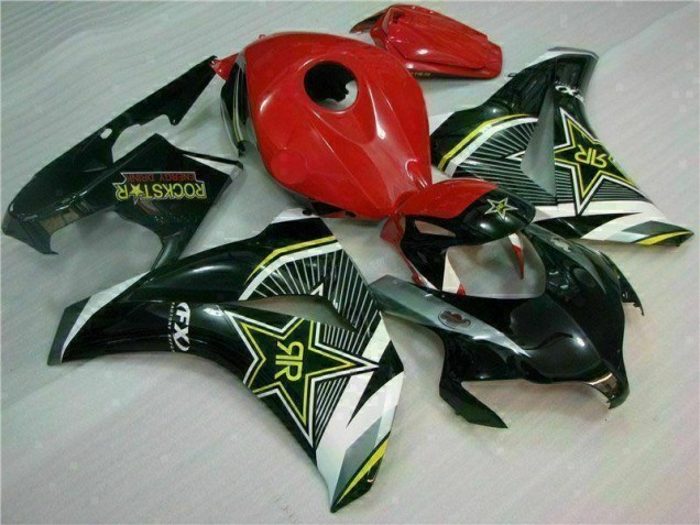 Carénage Moto Honda CBR 1000 RR 08-11 - Rouge Noir Carénage Moto Honda CBR 1000 RR 08-11 - Rouge Noir