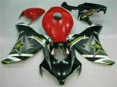 Carénage Moto Honda CBR 1000 RR 08-11 - Rouge Noir