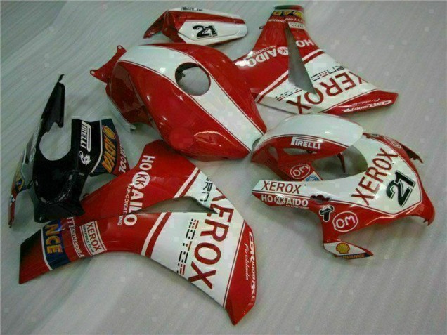 Carénage Moto Honda CBR 1000 RR 08-11 - Rouge Xerox 21