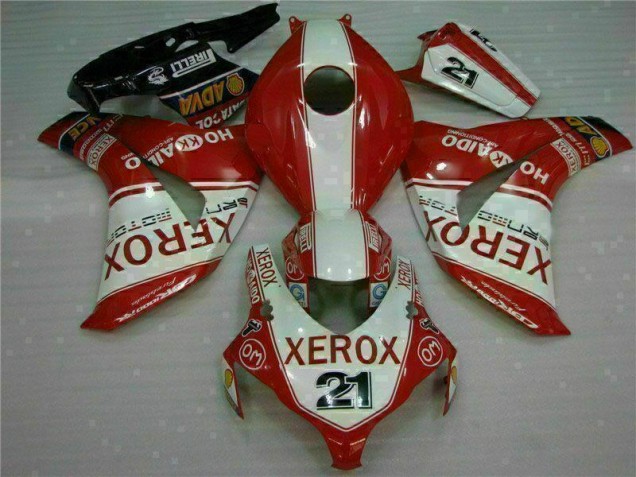 Carénage Moto Honda CBR 1000 RR 08-11 - Rouge Xerox 21