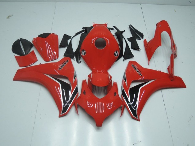Carénage Moto Honda CBR 1000 RR 08-11 - Rouge et Or Noir Carénage Moto Honda CBR 1000 RR 08-11 - Rouge et Or Noir