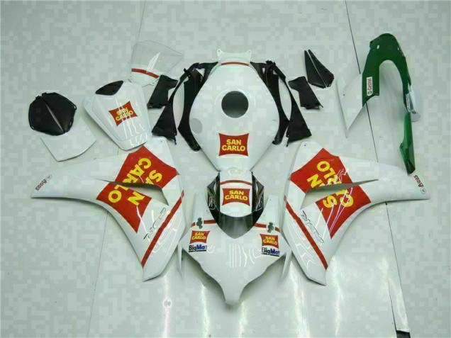 Carénage Moto Honda CBR 1000 RR 08-11 - San Carlo Carénage Moto Honda CBR 1000 RR 08-11 - San Carlo