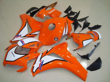 Carénage Moto Honda CBR 1000 RR 08-11 - Sunset Orange HRC