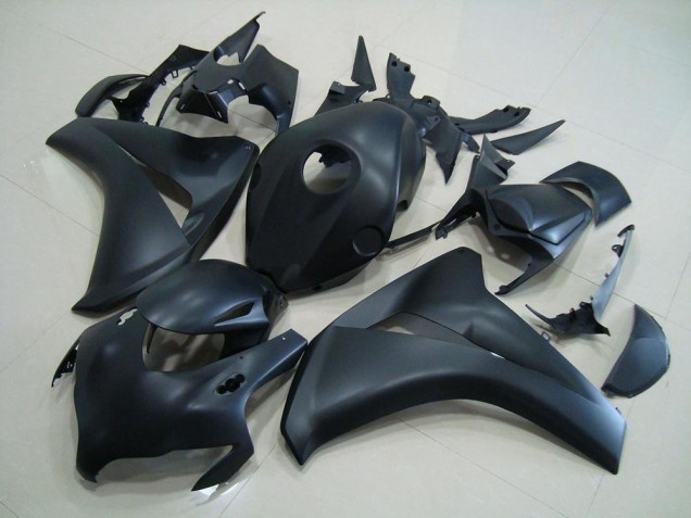 Carénage Moto Honda CBR 1000 RR 08-11 - Tout Noir mat Carénage Moto Honda CBR 1000 RR 08-11 - Tout Noir mat