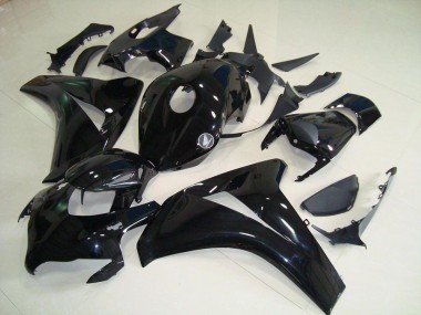 Carénage Moto Honda CBR 1000 RR 08-11 - Tout Noir sans décalcomanies