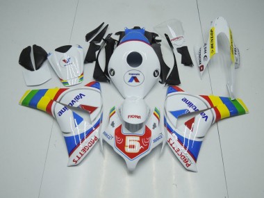 Carénage Moto Honda CBR 1000 RR 08-11 - Valvoline 5
