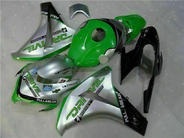 Carénage Moto Honda CBR 1000 RR 08-11 - Vert Argent