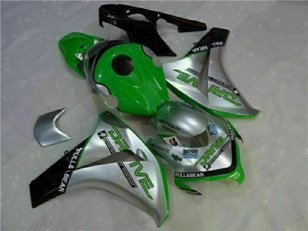Carénage Moto Honda CBR 1000 RR 08-11 - Vert Argent