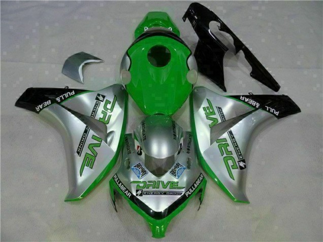 Carénage Moto Honda CBR 1000 RR 08-11 - Vert Argent