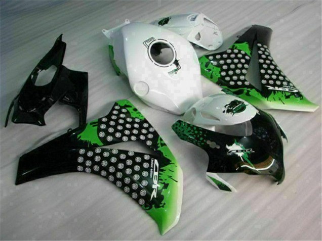 Carénage Moto Honda CBR 1000 RR 08-11 - Vert Blanc Carénage Moto Honda CBR 1000 RR 08-11 - Vert Blanc