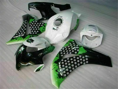 Carénage Moto Honda CBR 1000 RR 08-11 - Vert Blanc