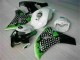 Carénage Moto Honda CBR 1000 RR 08-11 - Vert Blanc Carénage Moto Honda CBR 1000 RR 08-11 - Vert Blanc
