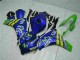 Carénage Moto Honda CBR 1000 RR 08-11 - Vert Bleu