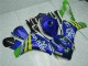 Carénage Moto Honda CBR 1000 RR 08-11 - Vert Bleu