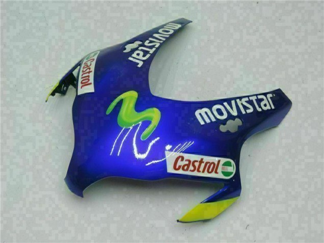 Carénage Moto Honda CBR 1000 RR 08-11 - Vert Bleu