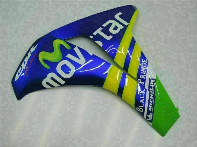 Carénage Moto Honda CBR 1000 RR 08-11 - Vert Bleu