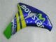 Carénage Moto Honda CBR 1000 RR 08-11 - Vert Bleu