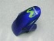 Carénage Moto Honda CBR 1000 RR 08-11 - Vert Bleu