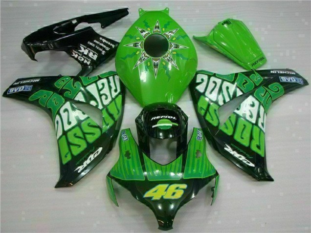 Carénage Moto Honda CBR 1000 RR 08-11 - Vert
