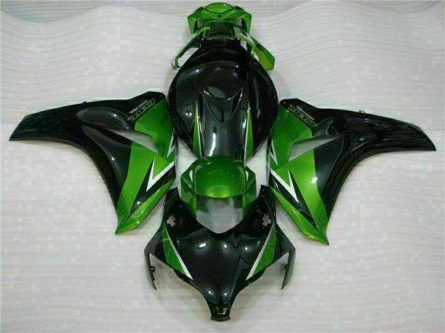 Carénage Moto Honda CBR 1000 RR 08-11 - Vert Noir Carénage Moto Honda CBR 1000 RR 08-11 - Vert Noir