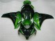 Carénage Moto Honda CBR 1000 RR 08-11 - Vert Noir Carénage Moto Honda CBR 1000 RR 08-11 - Vert Noir