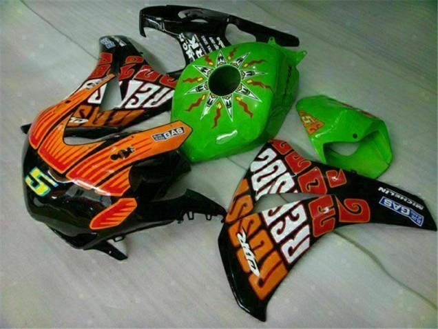 Carénage Moto Honda CBR 1000 RR 08-11 - Vert Orange Carénage Moto Honda CBR 1000 RR 08-11 - Vert Orange